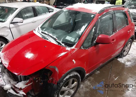 2008 Suzuki Sx4 Convenience/Touring из США, поврежденный, VIN JS2YB413285110677